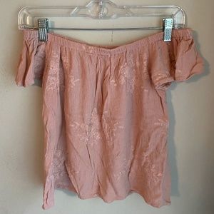 Floral Embroidered Blouse
